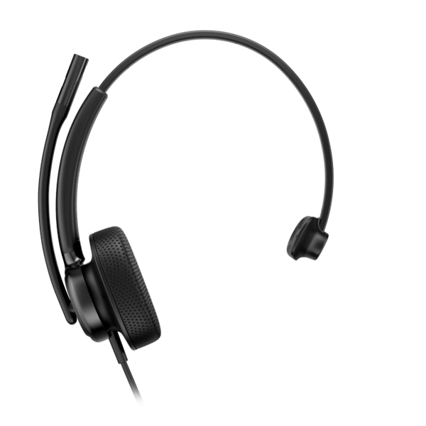 HP Poly Mission 415 Wired USB Mono Headset For Call Center & Office Use