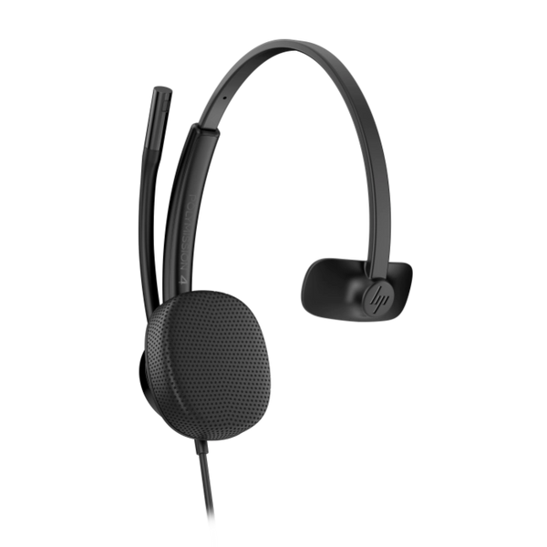 HP Poly Mission 415 Wired USB Mono Headset For Call Center & Office Use