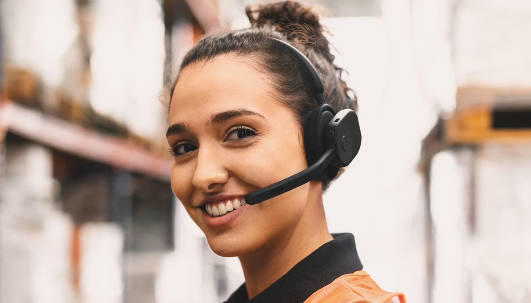 Jabra Perform 75 Wireless Bluetooth PTT Headset