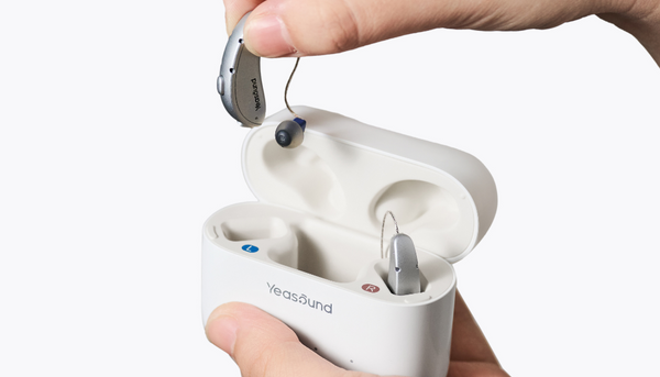 Yeasound RIC 800 OTC Hearing Aids – Prescription-Grade Clarity for Everyday Life