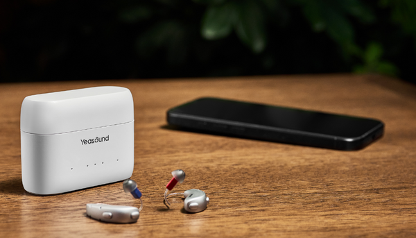 Yeasound RIC 800 OTC Hearing Aids – Prescription-Grade Clarity for Everyday Life
