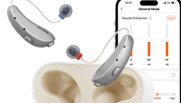 Yeasound RIC 800 OTC Hearing Aids – Prescription-Grade Clarity for Everyday Life