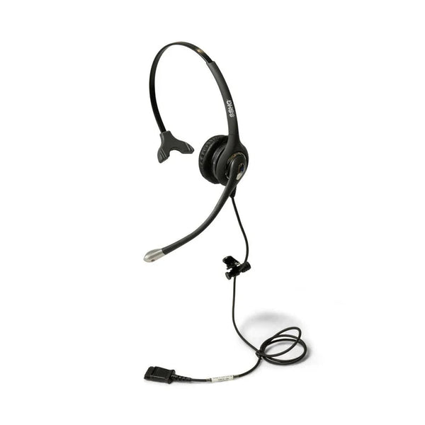 SHG S 500-PL Mono Headset | Passive Noise Canceling | TAA Compliant