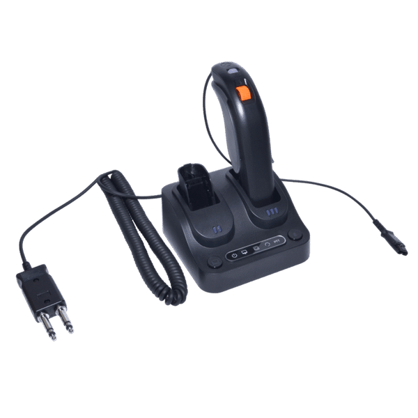 JPL Scout 3100 Wireless DECT Push to Talk Headset Adapter (Comparable to Poly CA22CD)