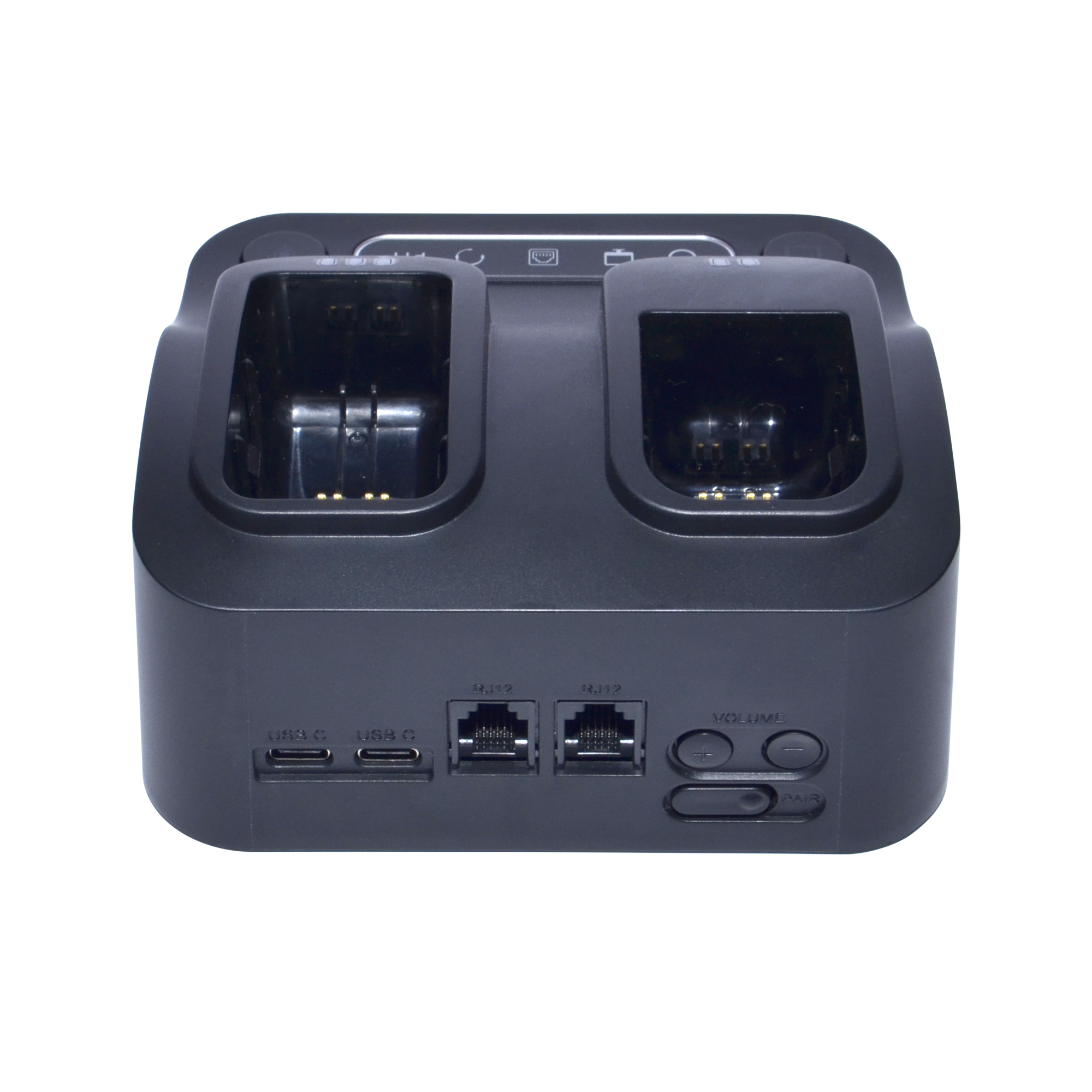 JPL Scout 3100 Wireless DECT Push to Talk Headset Adapter (Comparable to Poly CA22CD)