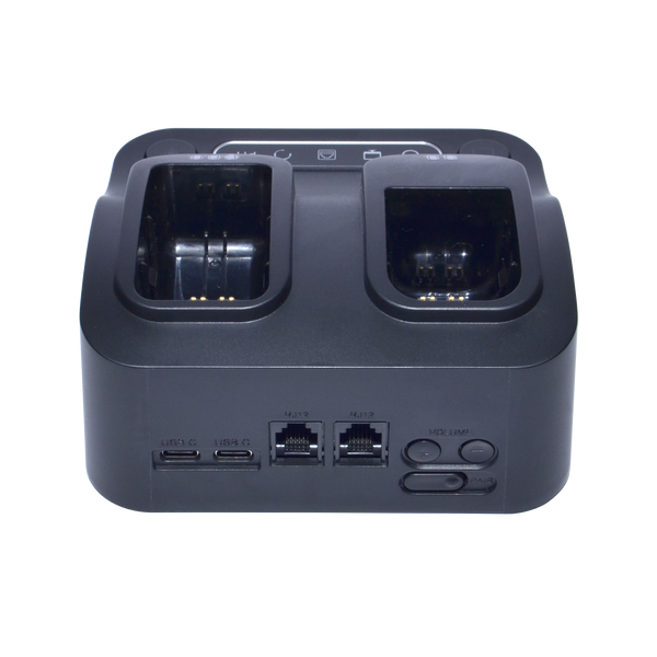 JPL Scout 3100 Wireless DECT Push to Talk Headset Adapter (Comparable to Poly CA22CD)