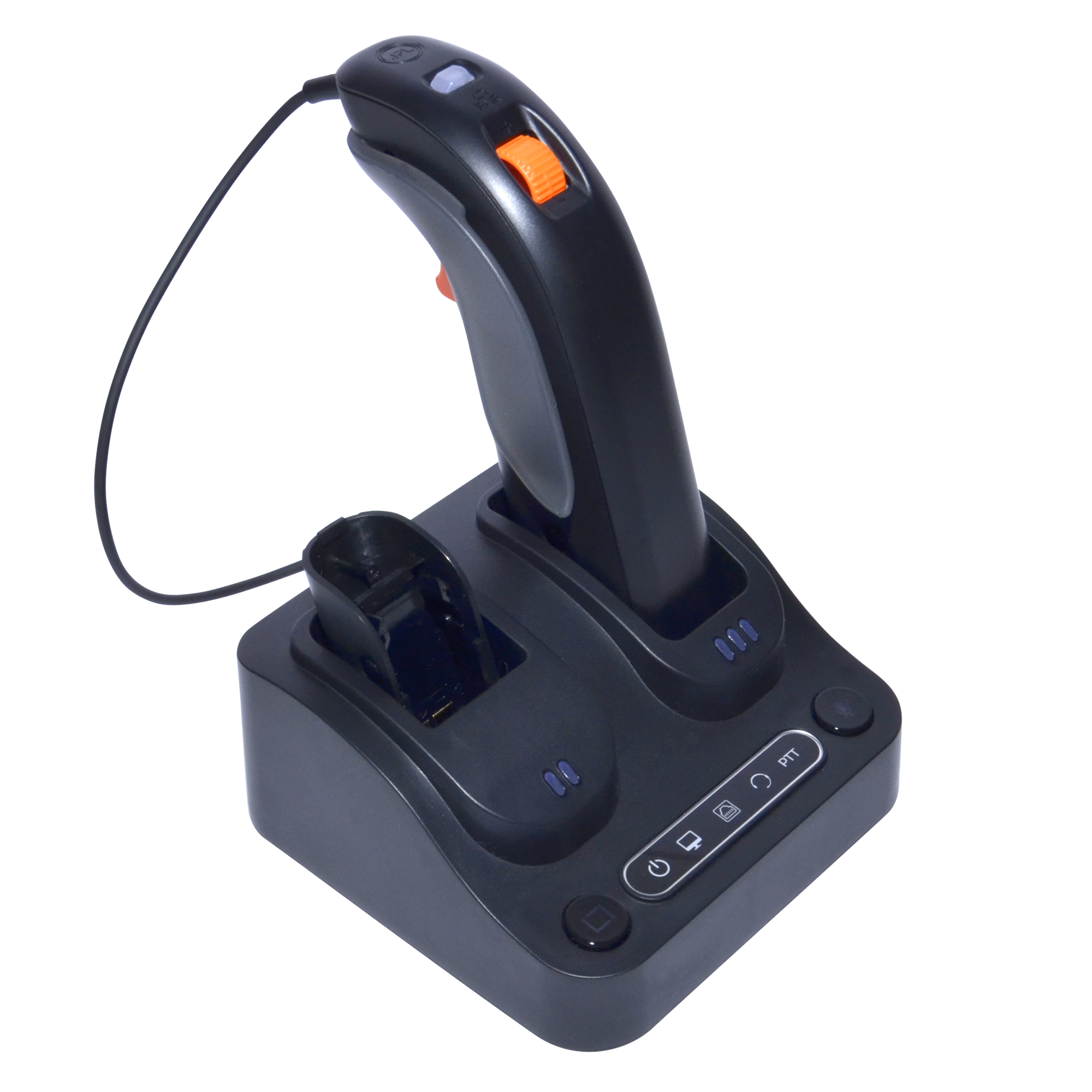 JPL Scout 3100 Wireless DECT Push to Talk Headset Adapter (Comparable to Poly CA22CD)