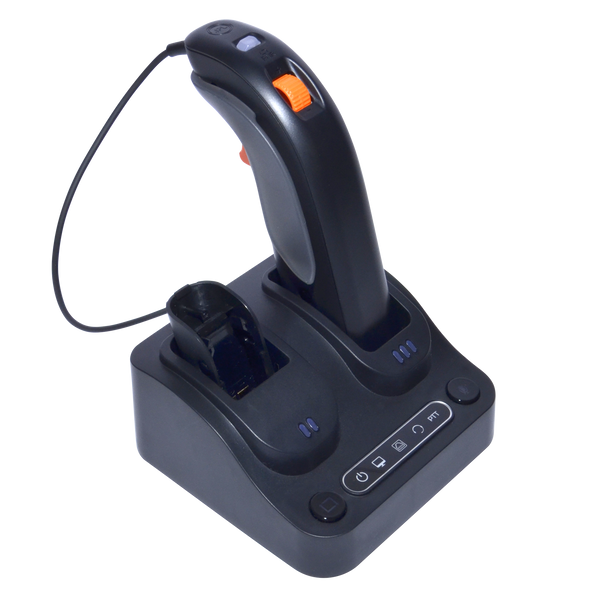 JPL Scout 3100 Wireless DECT Push to Talk Headset Adapter (Comparable to Poly CA22CD)