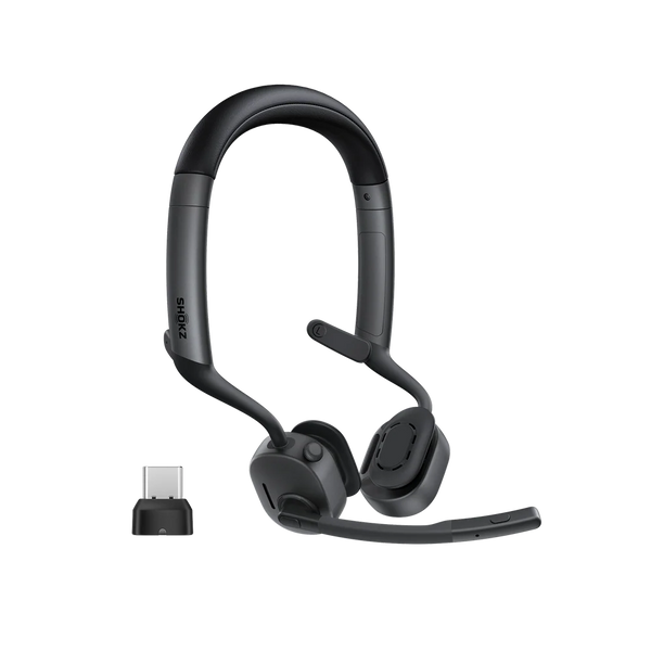 Shokz OpenMeet2 Wireless Open-Ear UC Headset