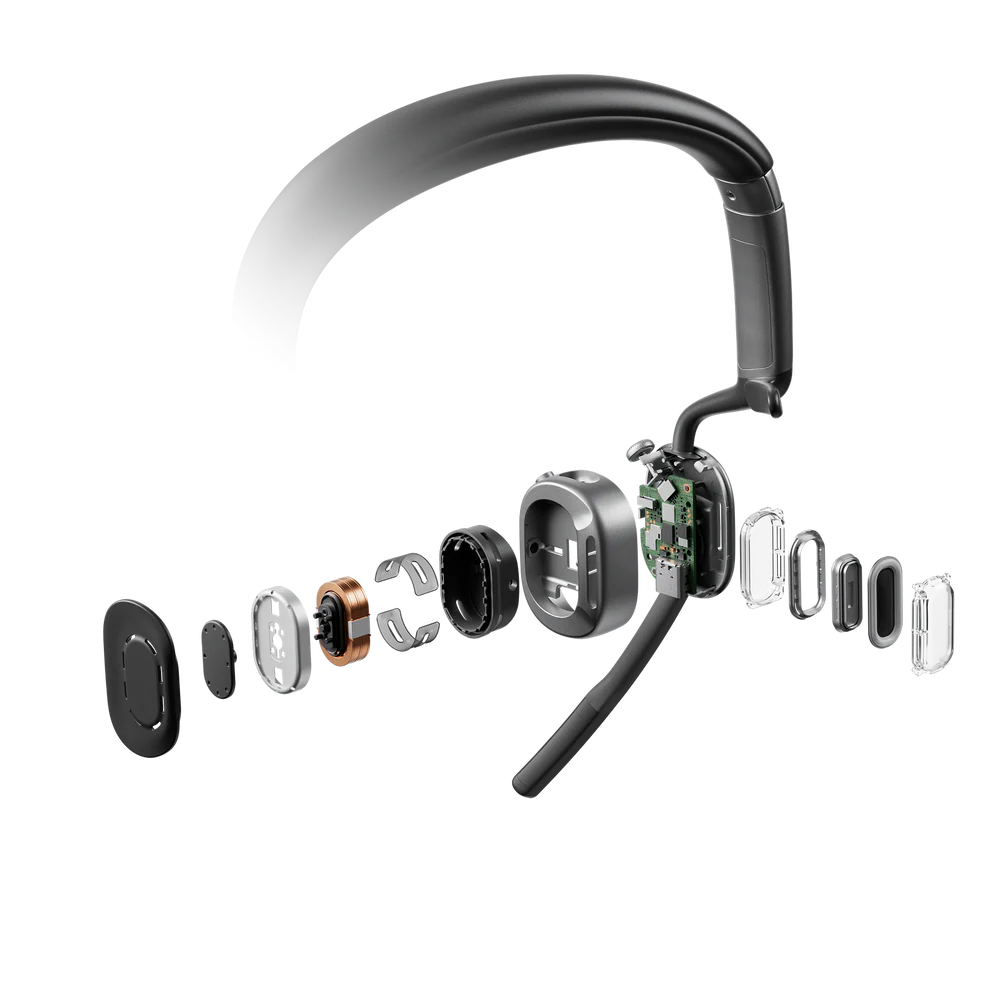 Shokz OpenMeet2 Wireless Open-Ear UC Headset