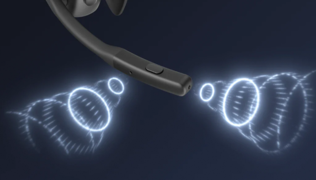 Shokz OpenComm2 Bluetooth Headset - C120-AN-BK-US