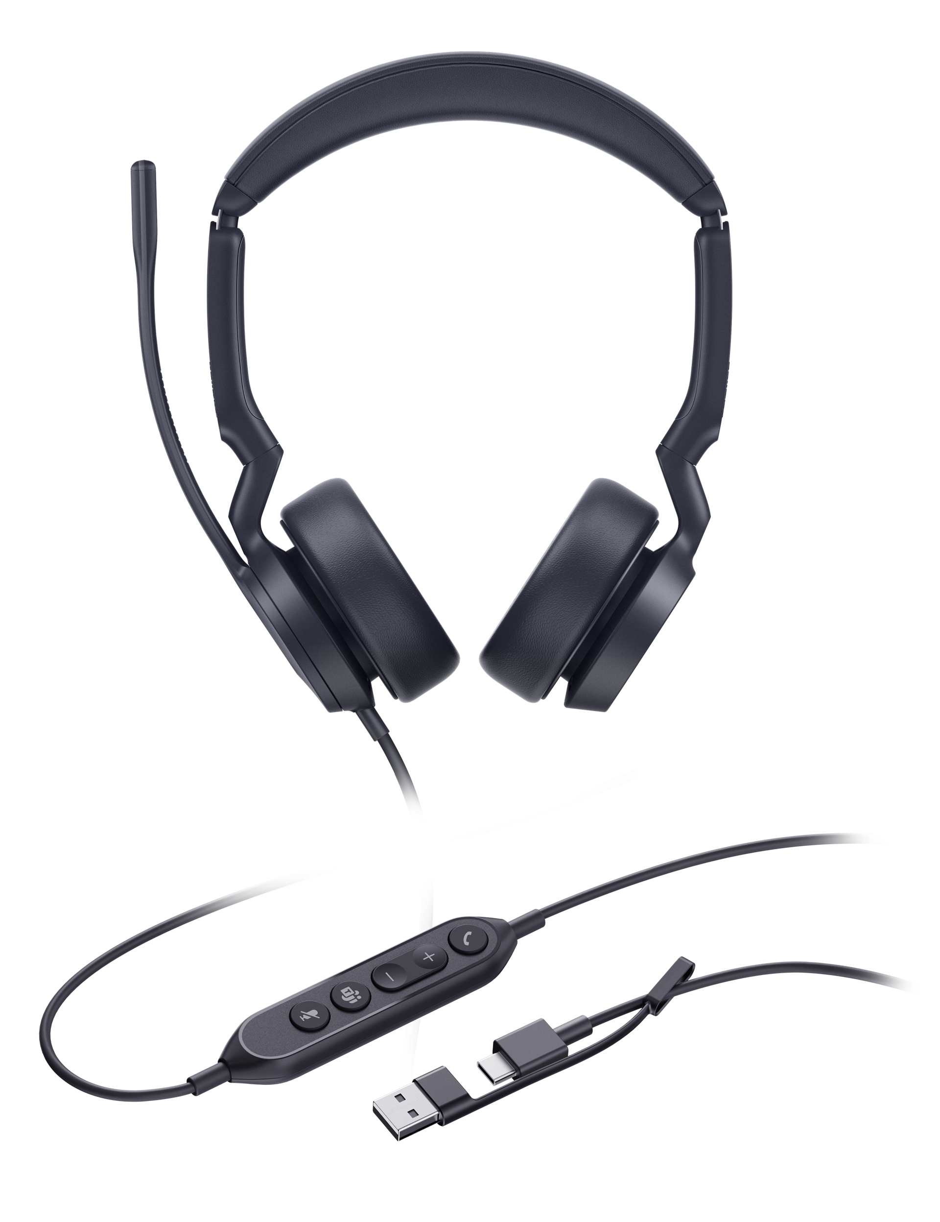 Yealink UH44 Wired USB Headset