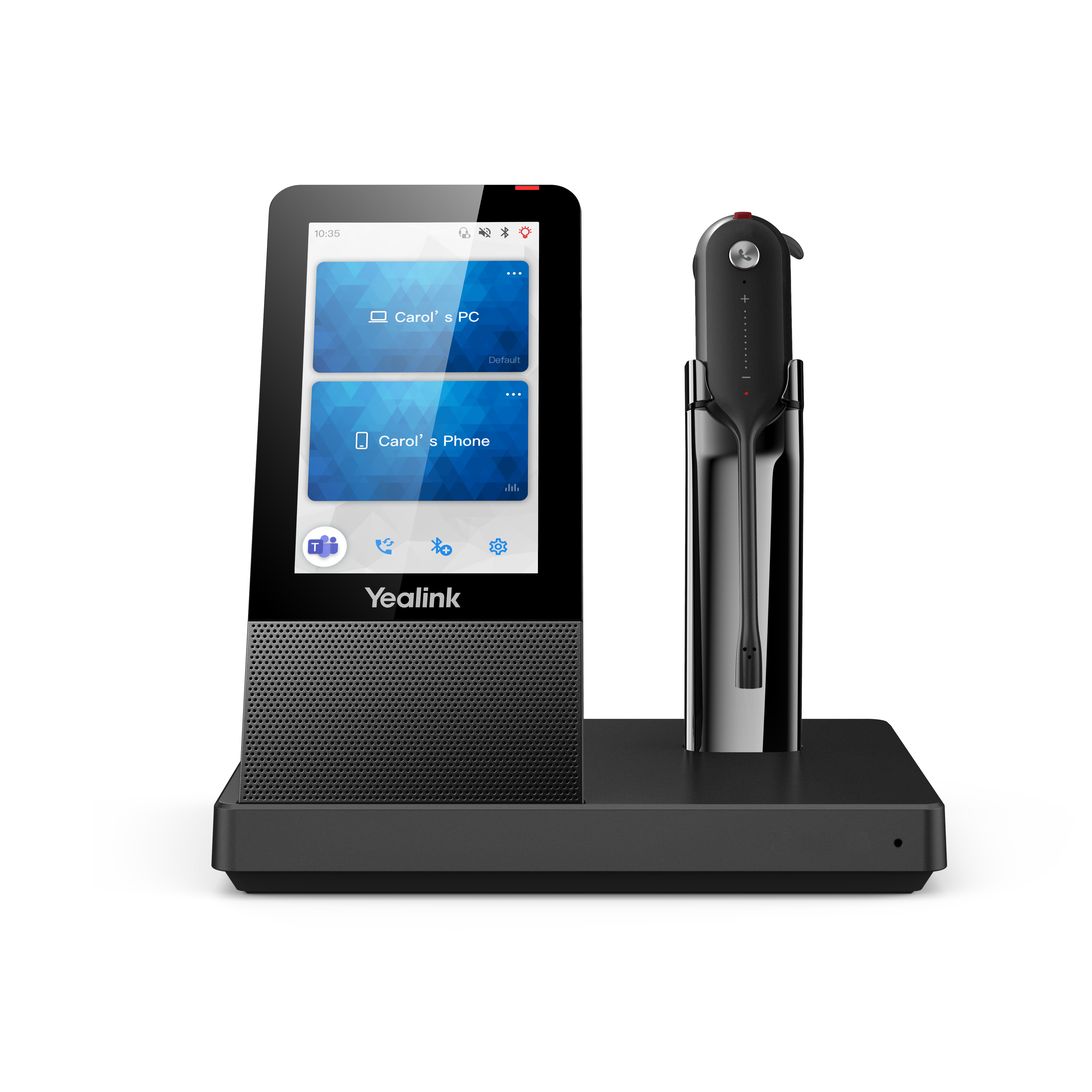 Yealink WH67 DECT Wireless Convertible Headset