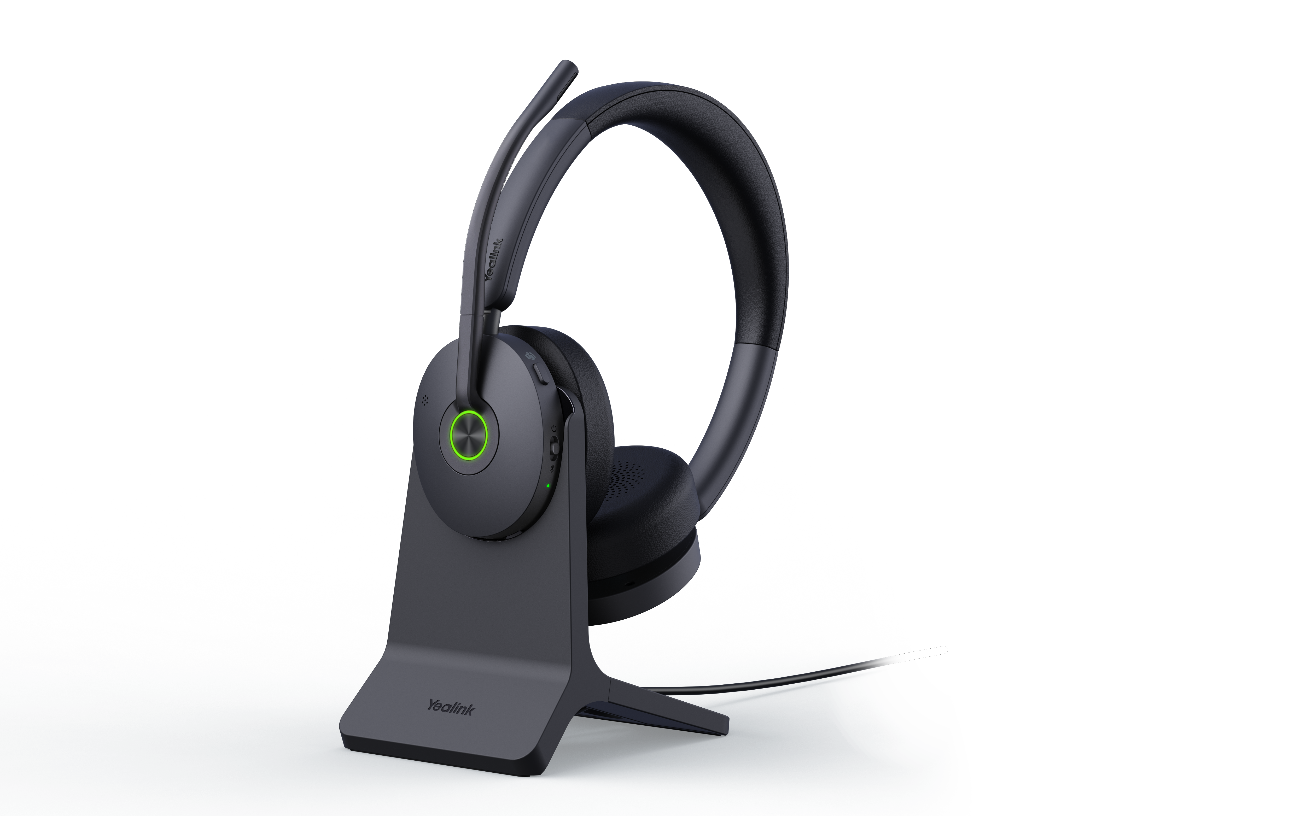 Yealink WH68 Hybrid, DECT + Bluetooth Wireless Headset