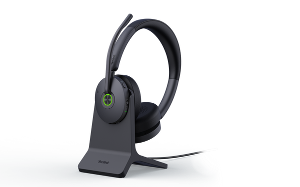 Yealink WH68 Hybrid, DECT + Bluetooth Wireless Headset