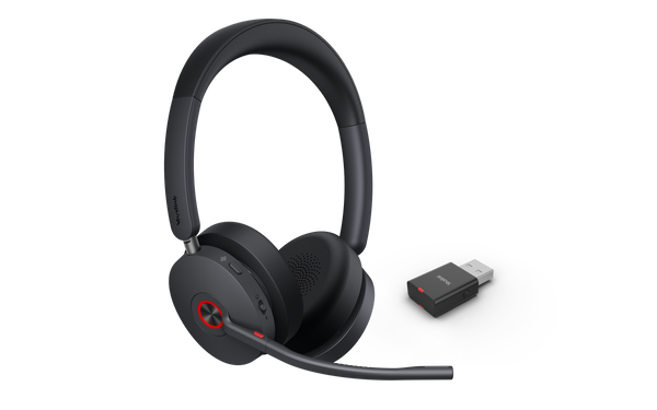 Yealink WH68 Hybrid, DECT + Bluetooth Wireless Headset