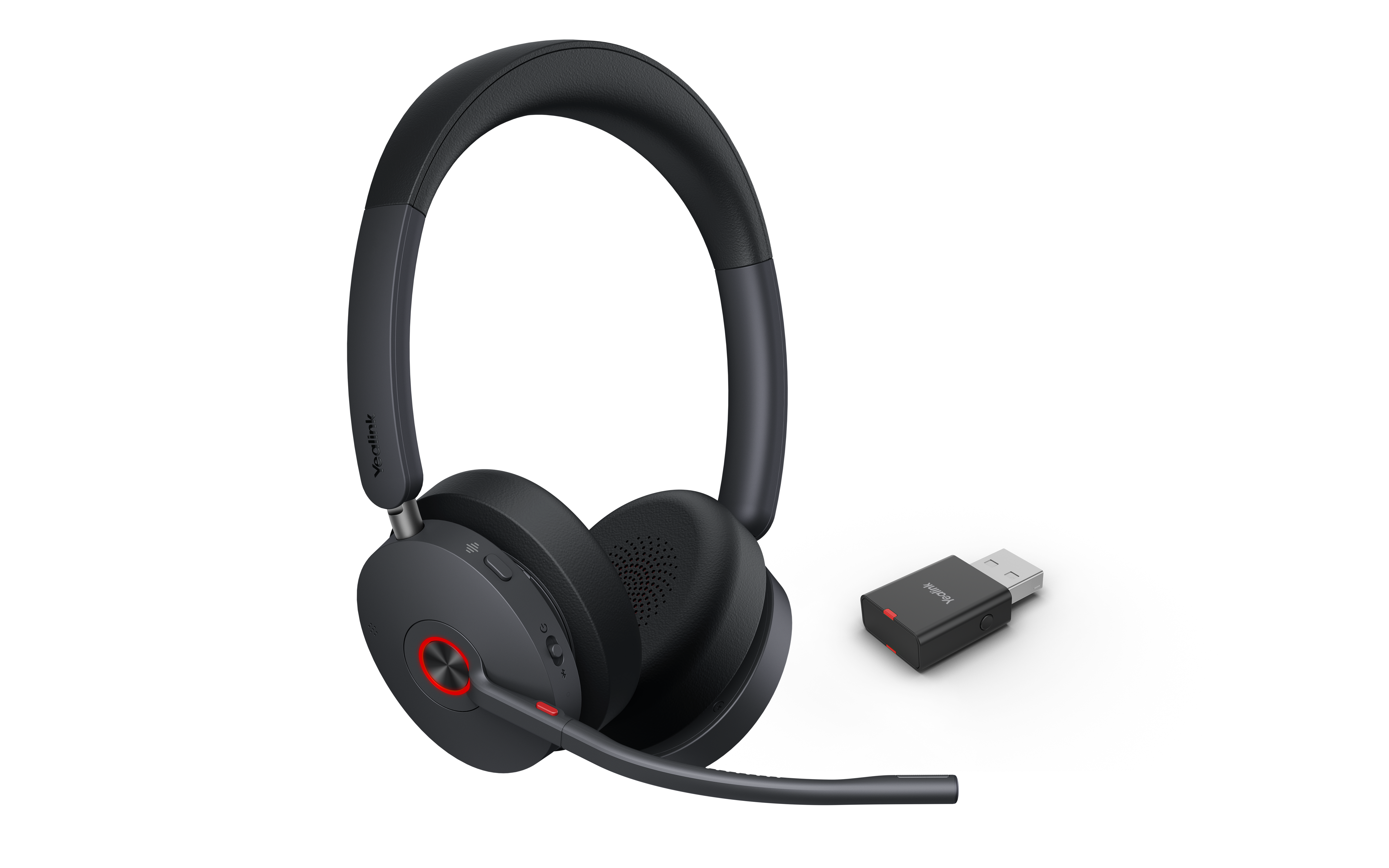 Yealink WH68 Hybrid, DECT + Bluetooth Wireless Headset