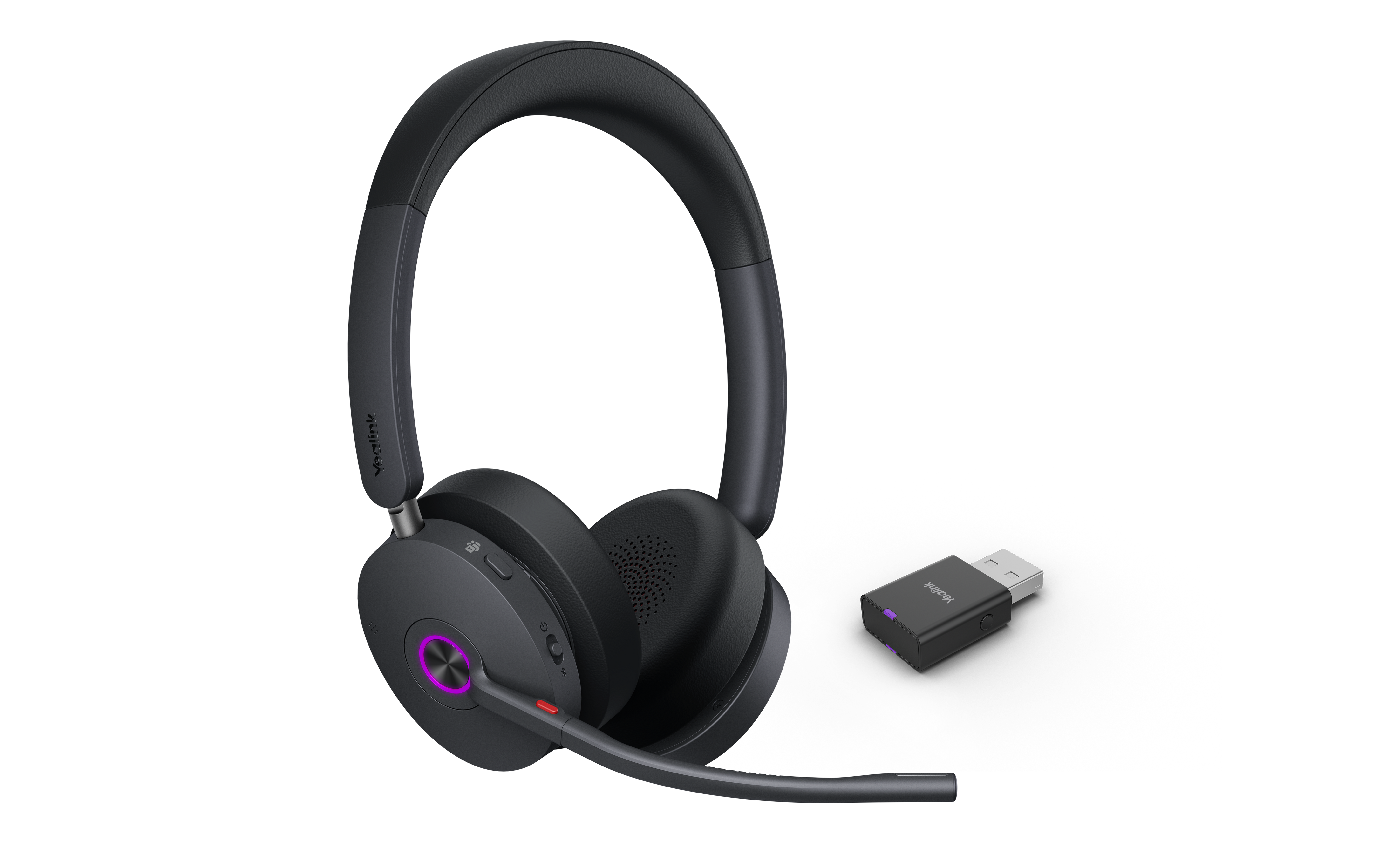 Yealink WH68 Hybrid, DECT + Bluetooth Wireless Headset