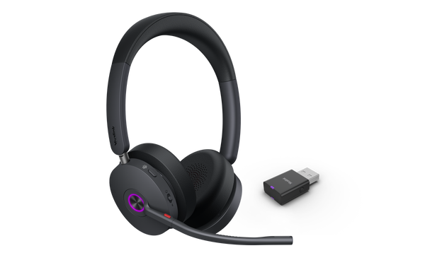 Yealink WH68 Hybrid, DECT + Bluetooth Wireless Headset