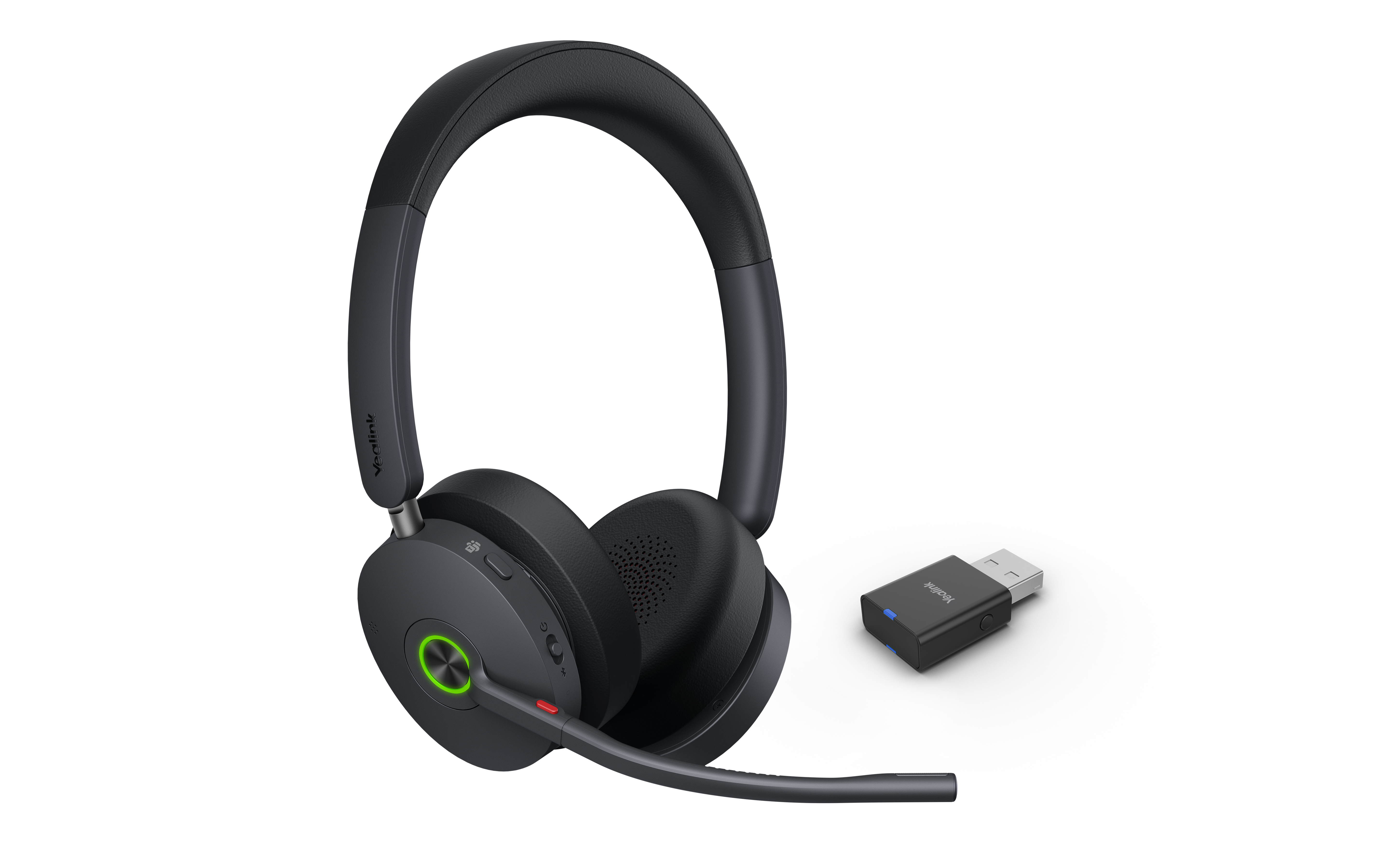 Yealink WH68 Hybrid, DECT + Bluetooth Wireless Headset