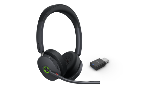 Yealink WH68 Hybrid, DECT + Bluetooth Wireless Headset