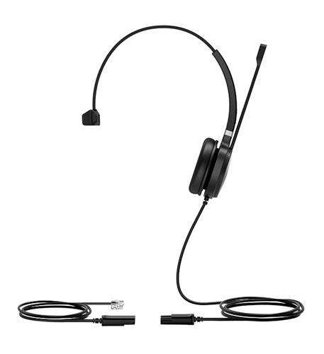 Yealink YHS36 Wired, Quick Disconnect To RJ9 Headset
