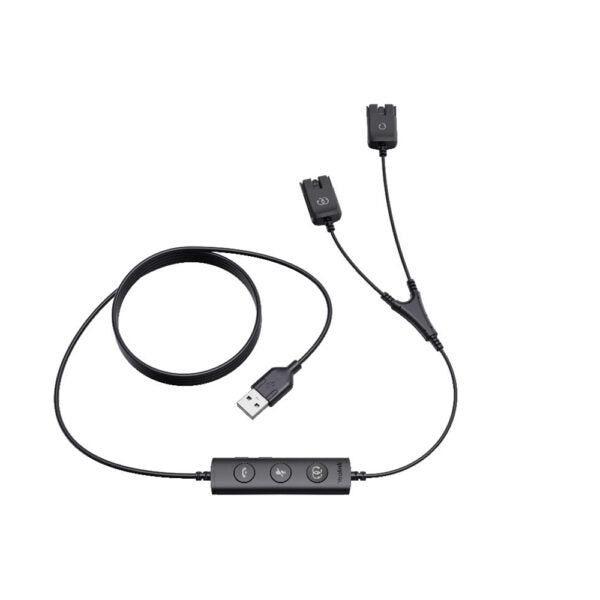 Yealink USB To Quick Disconnect Training Cable - Item 1300084