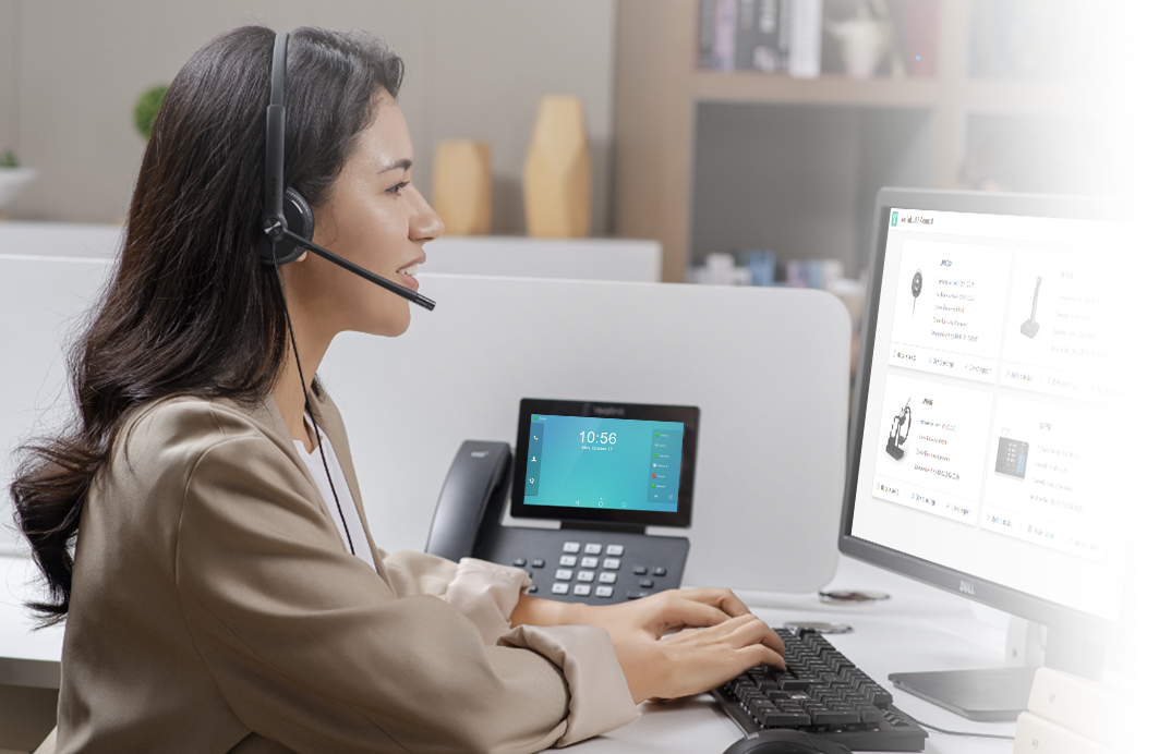 yealink wired headset