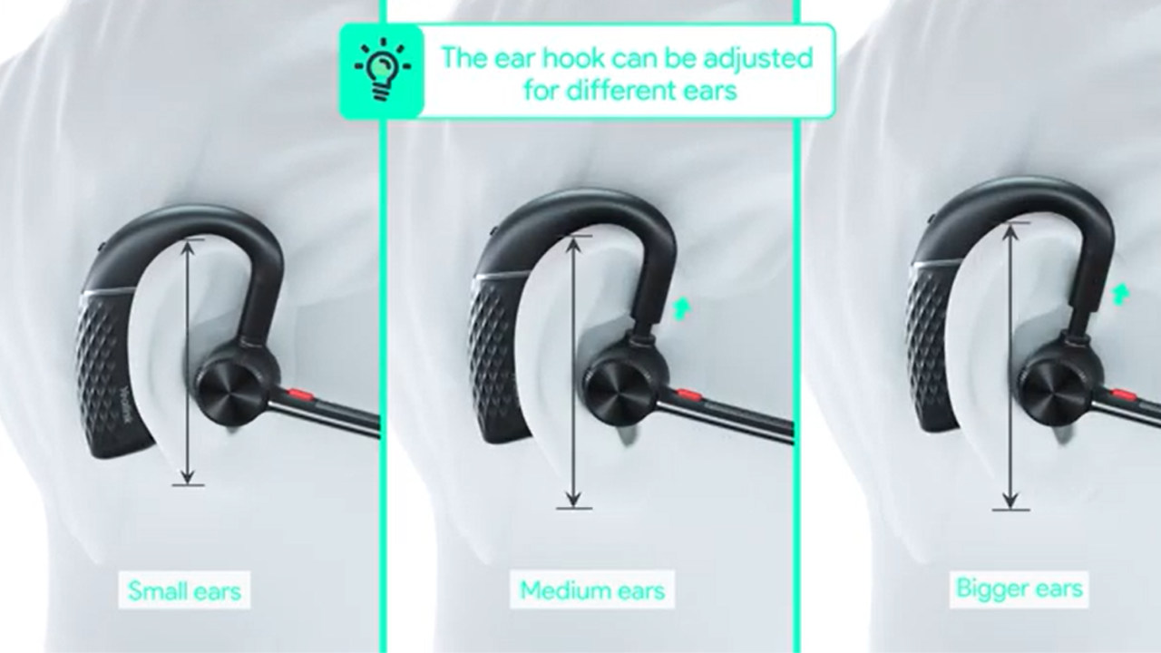 Yealink BH71 Pro Bluetooth Wireless Headset - Item 1208709