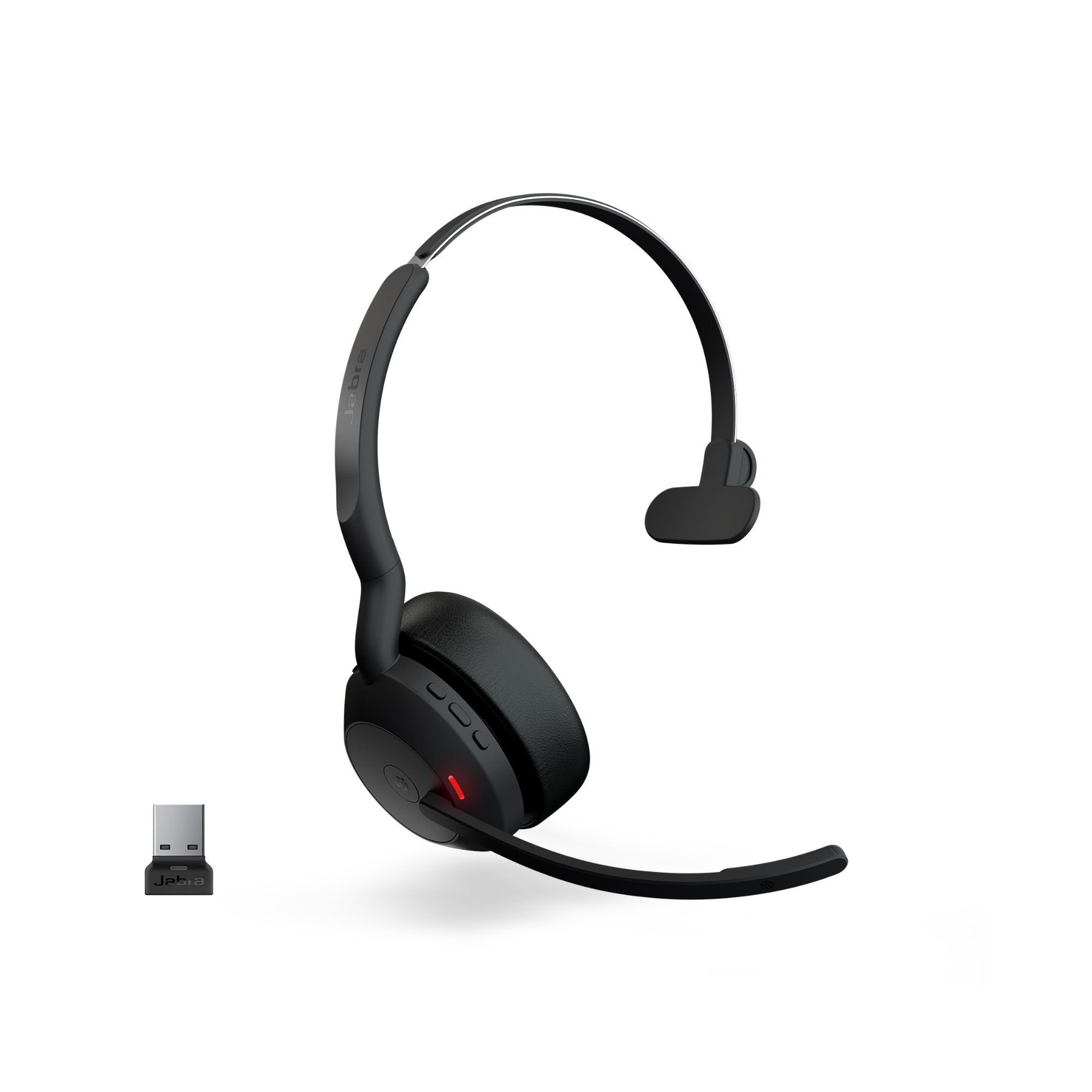 Jabra Evolve2 55 Mono Wireless Bluetooth Office Headset Jabra Evolve2 55 Mono Wireless Bluetooth Office Headset