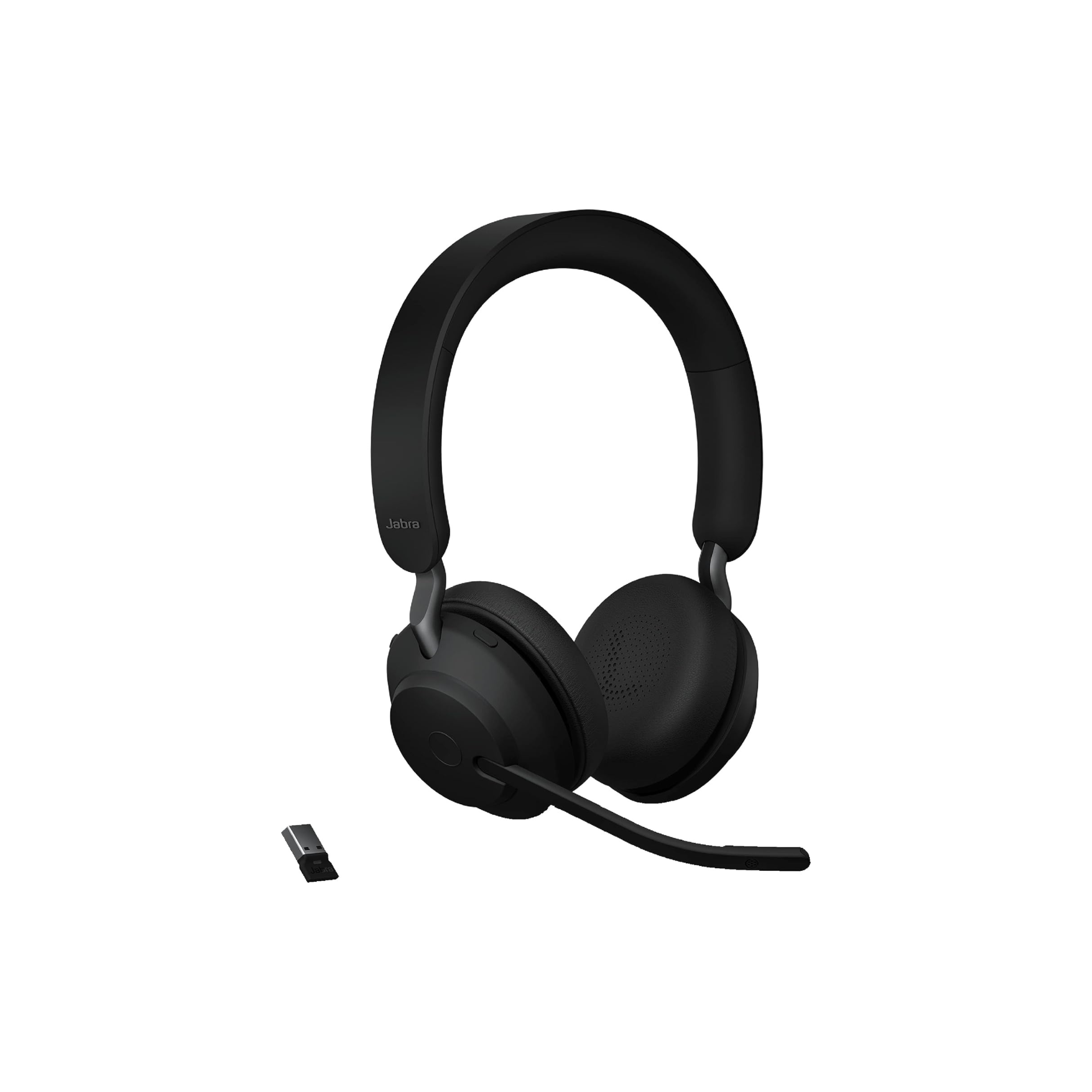 Jabra Evolve2 65 Dual Speaker Wireless Headset For Clear Calls Jabra Evolve2 65 Dual Speaker Wireless Headset For Clear Calls