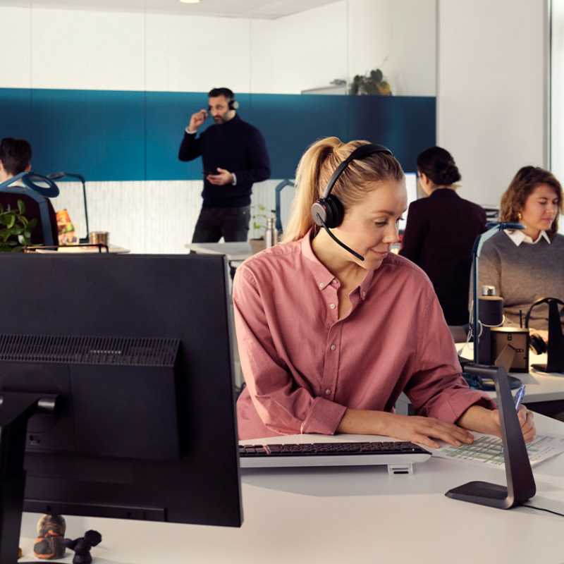 Microsoft Teams Premium Microphone for Open Office