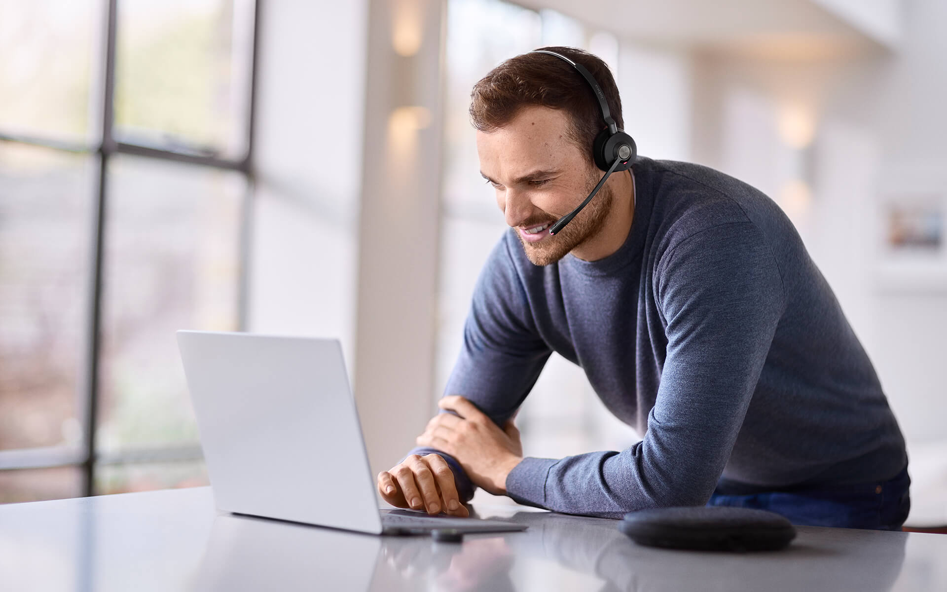 Jabra Engage 55 Dual Speaker Wireless DECT Headset