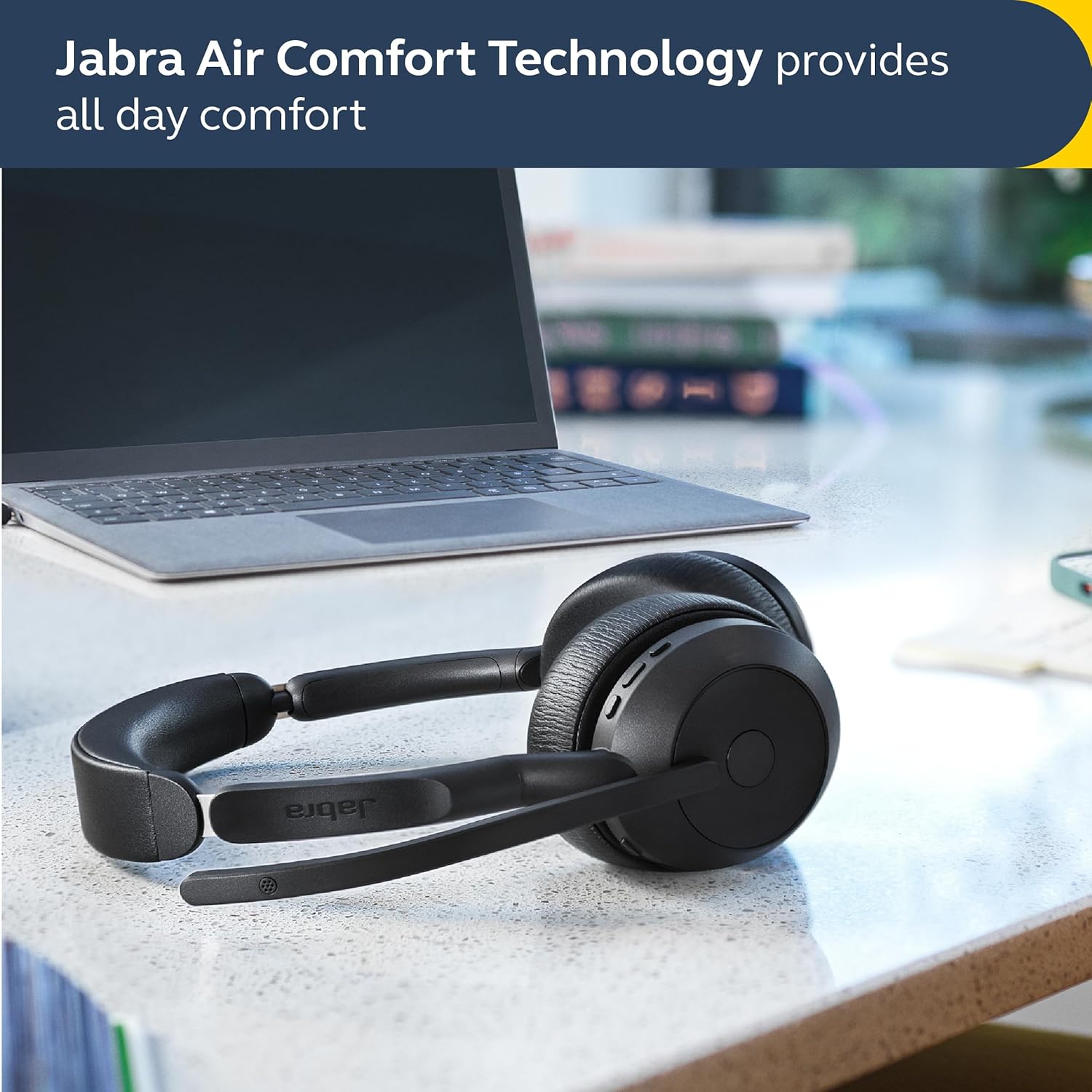 Jabra Evolve2 55 Stereo Headset: Professional Sound