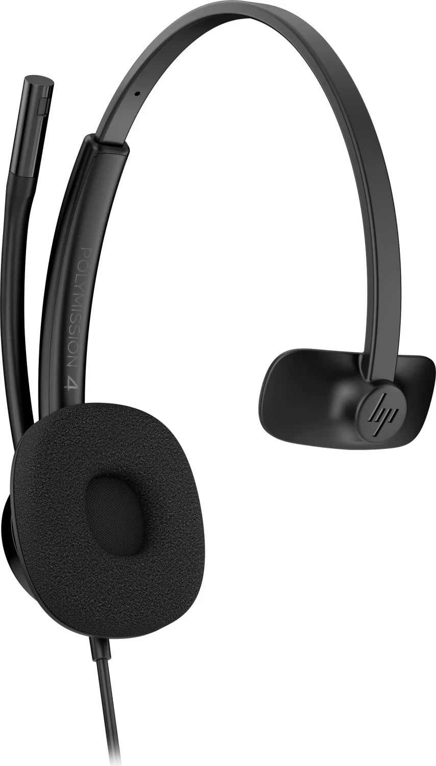 HP Poly Mission 415 Wired USB Mono Headset For Call Center & Office Use