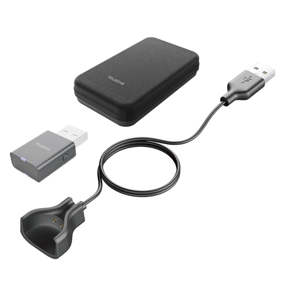 Yealink Portable Accessory Kit For WH63/WH67 Headsets
