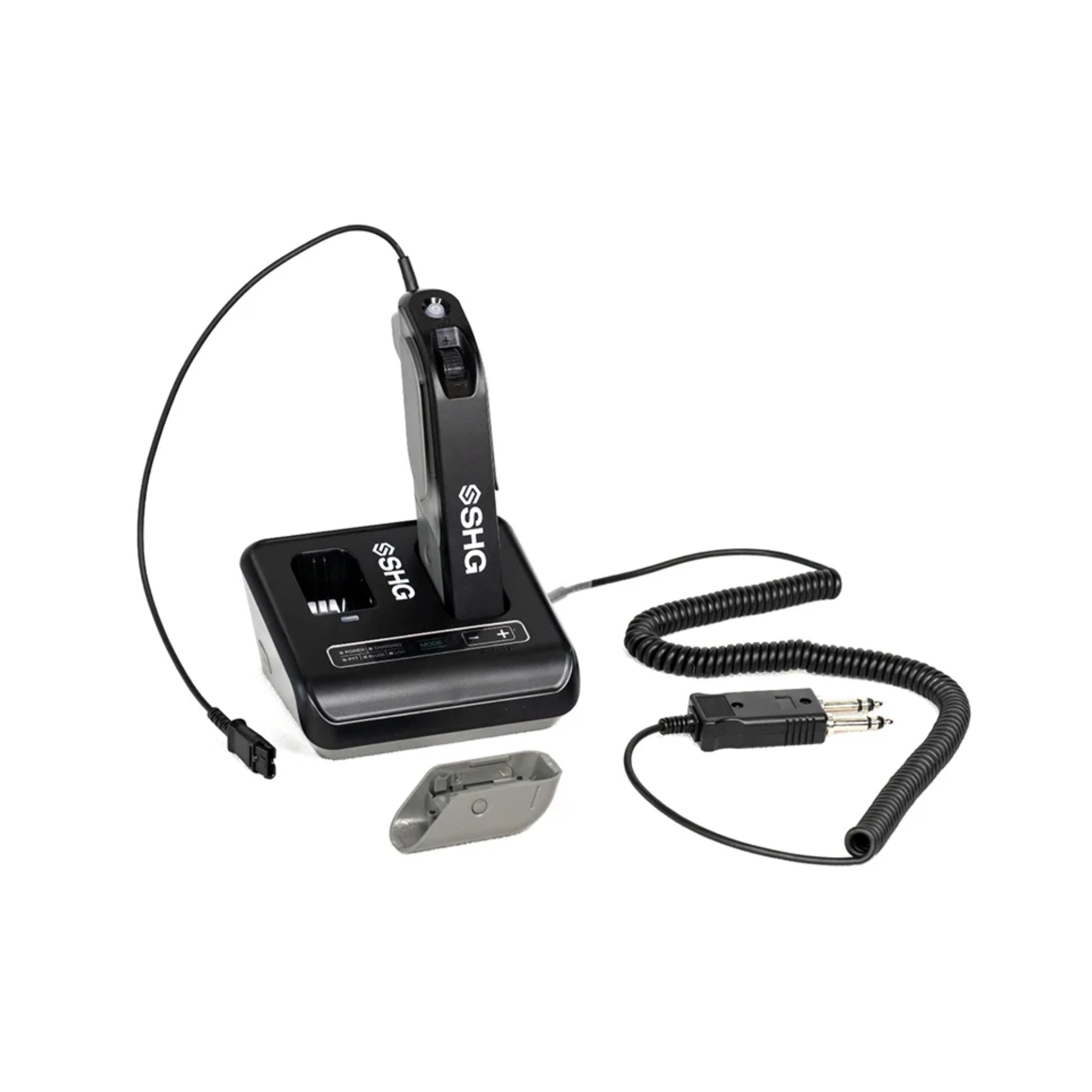 shg s d200 push to talk dispatch amplifier