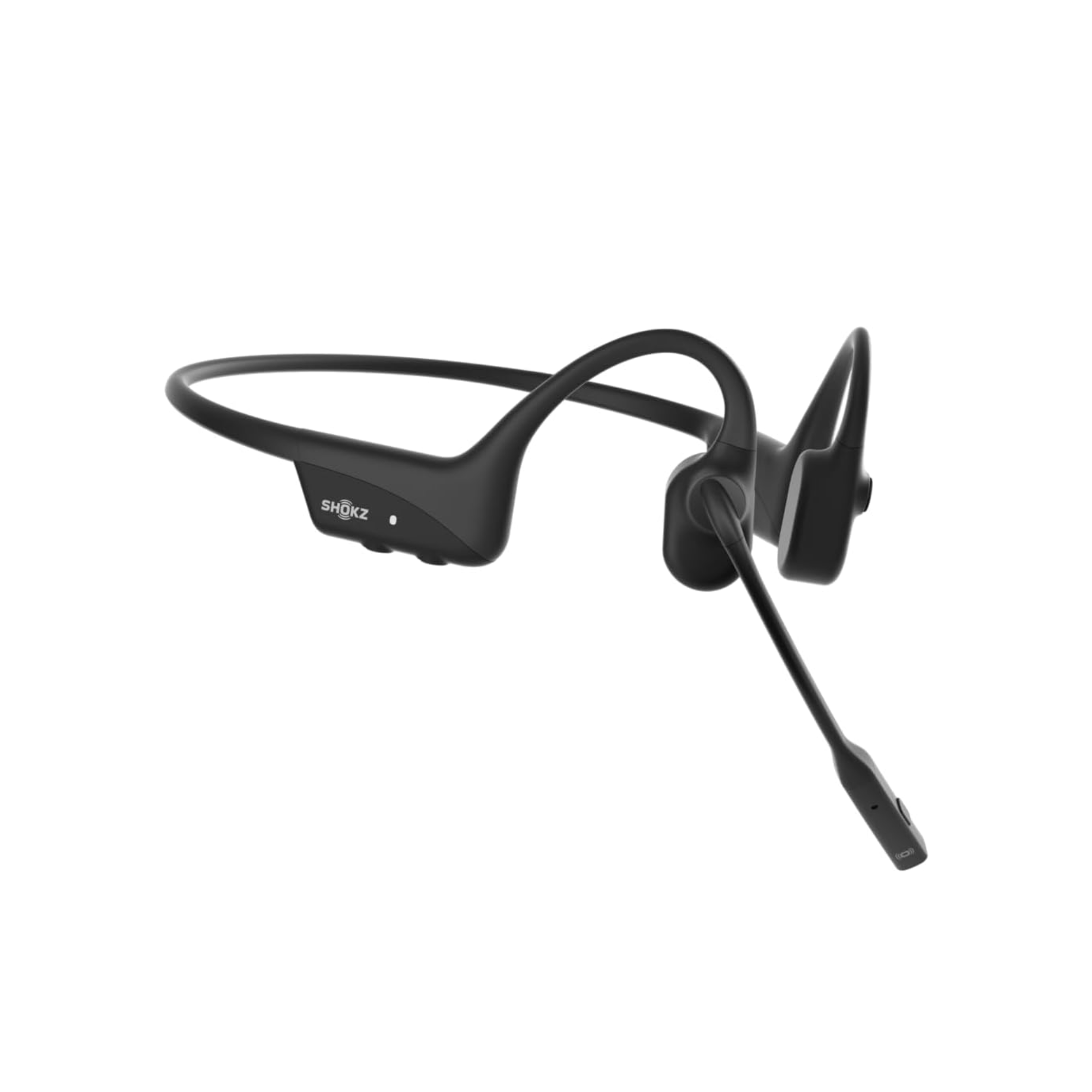 Shokz Opencomm2 II 2025 Edition: Bone Conduction Headset with Micropho Shokz Opencomm2 II 2025 Edition: Bone Conduction Headset with Micropho