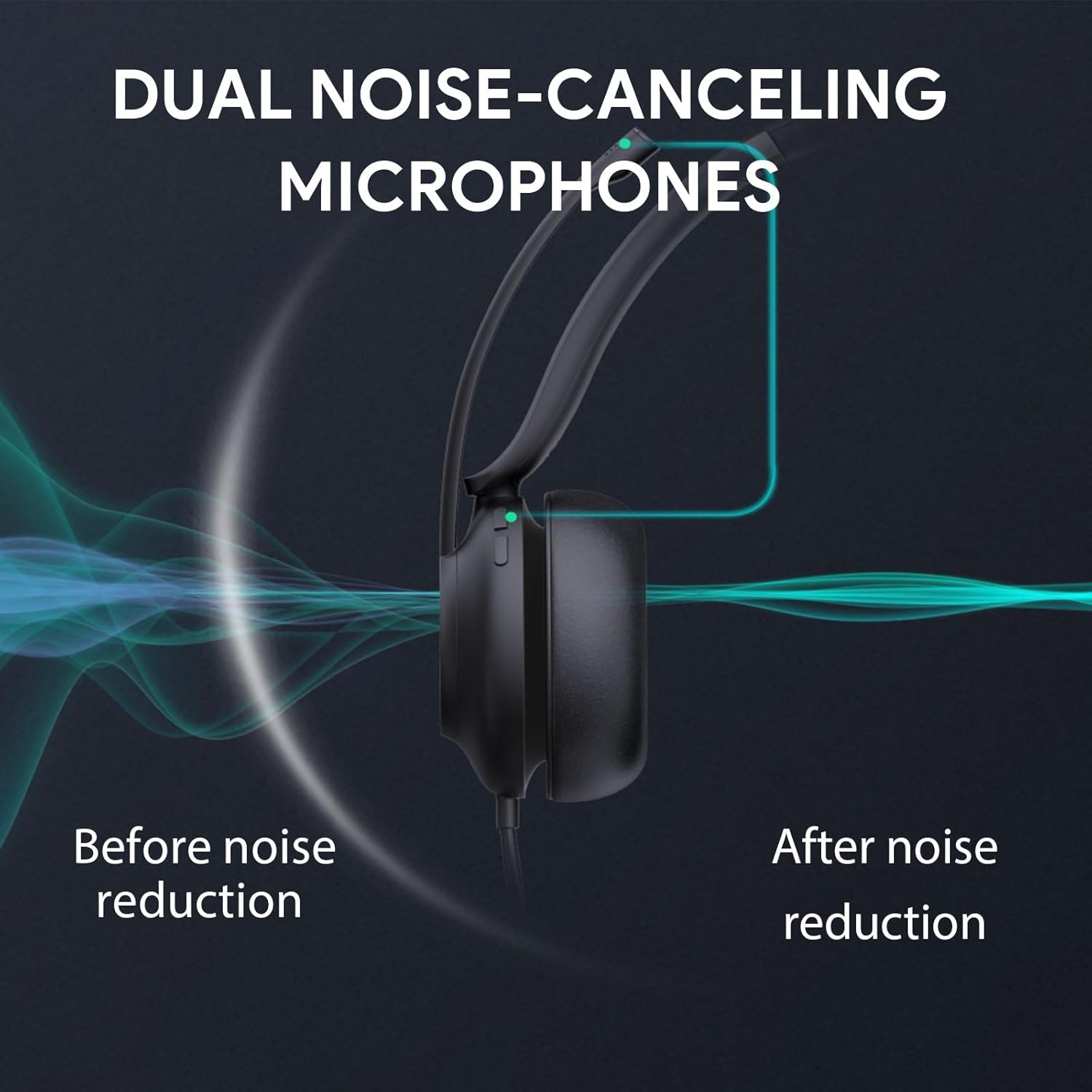 Yealink UH37 Professional Wired USB Headset