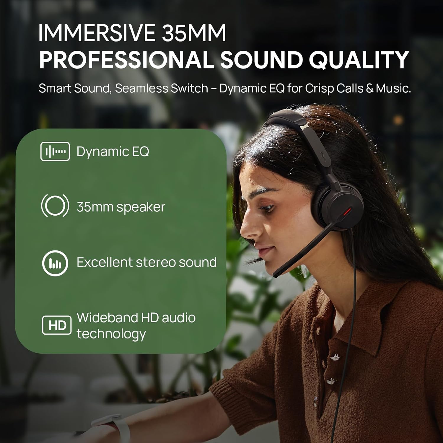 Yealink UH44 Wired USB Headset