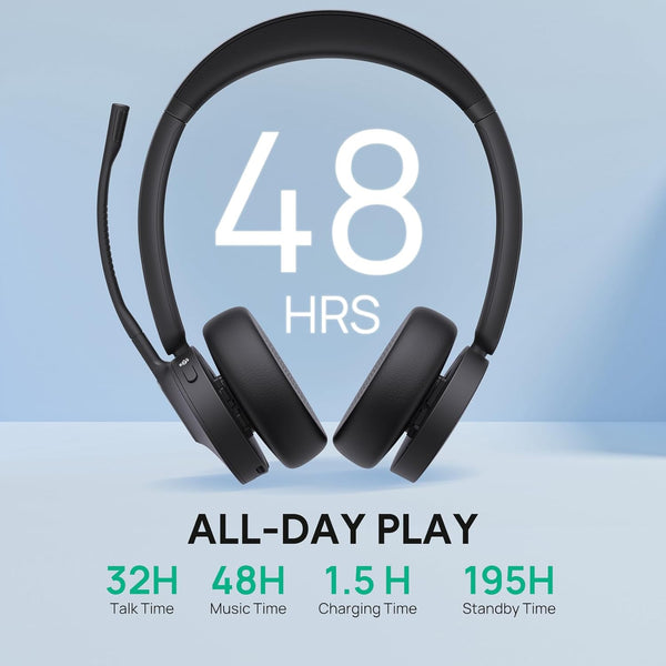 yealink wh64 hybrid battery life