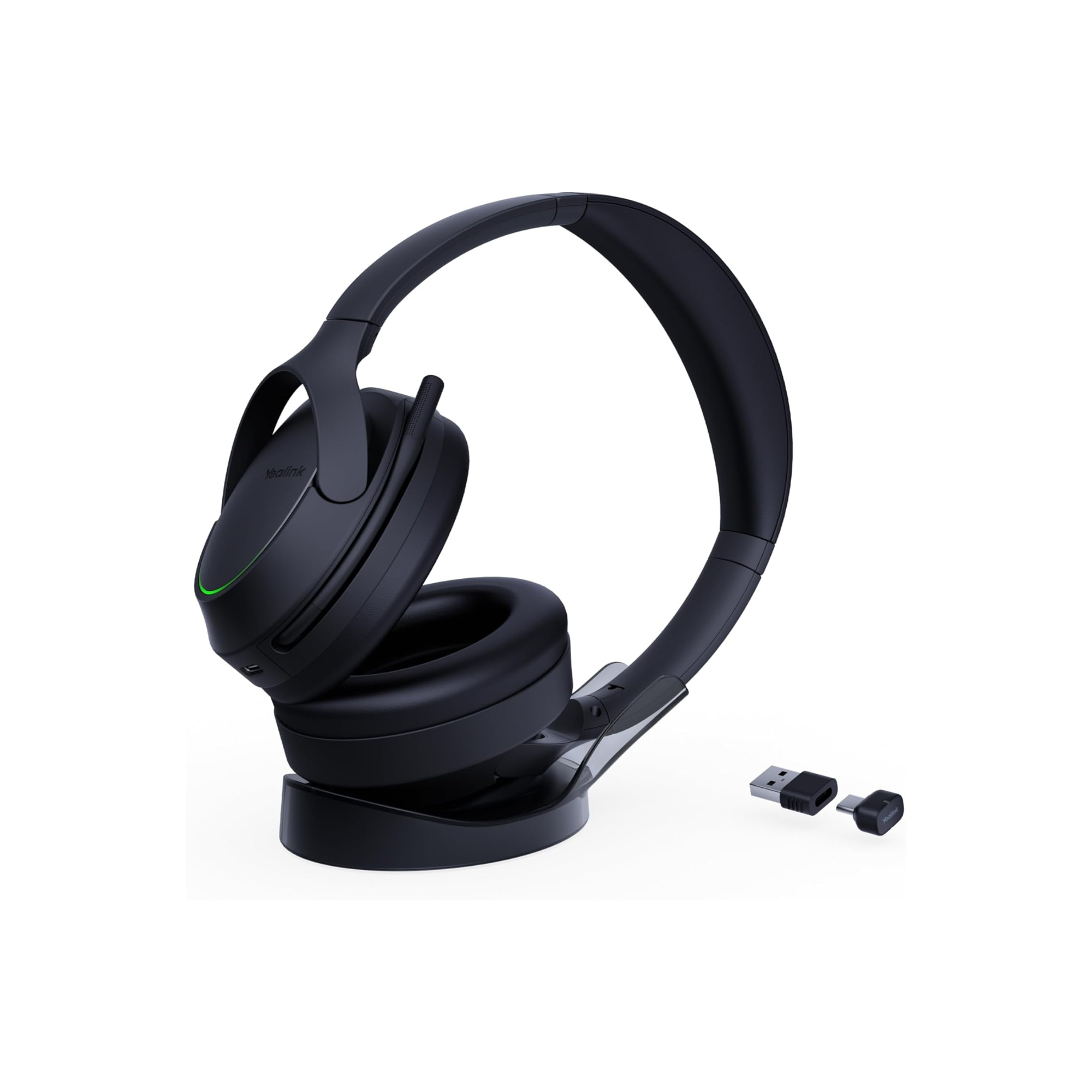 Yealink BH78 Wireless Bluetooth Headset with ANC & Charge stand - item 1208731
