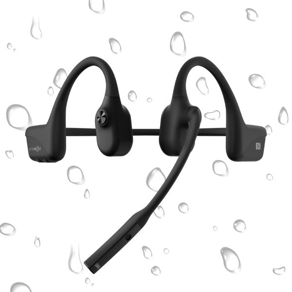 Aftershokz Opencomm UC Bone Conduction Stereo Bluetooth Wireless Headset for PC & Mobile - Headset Advisor