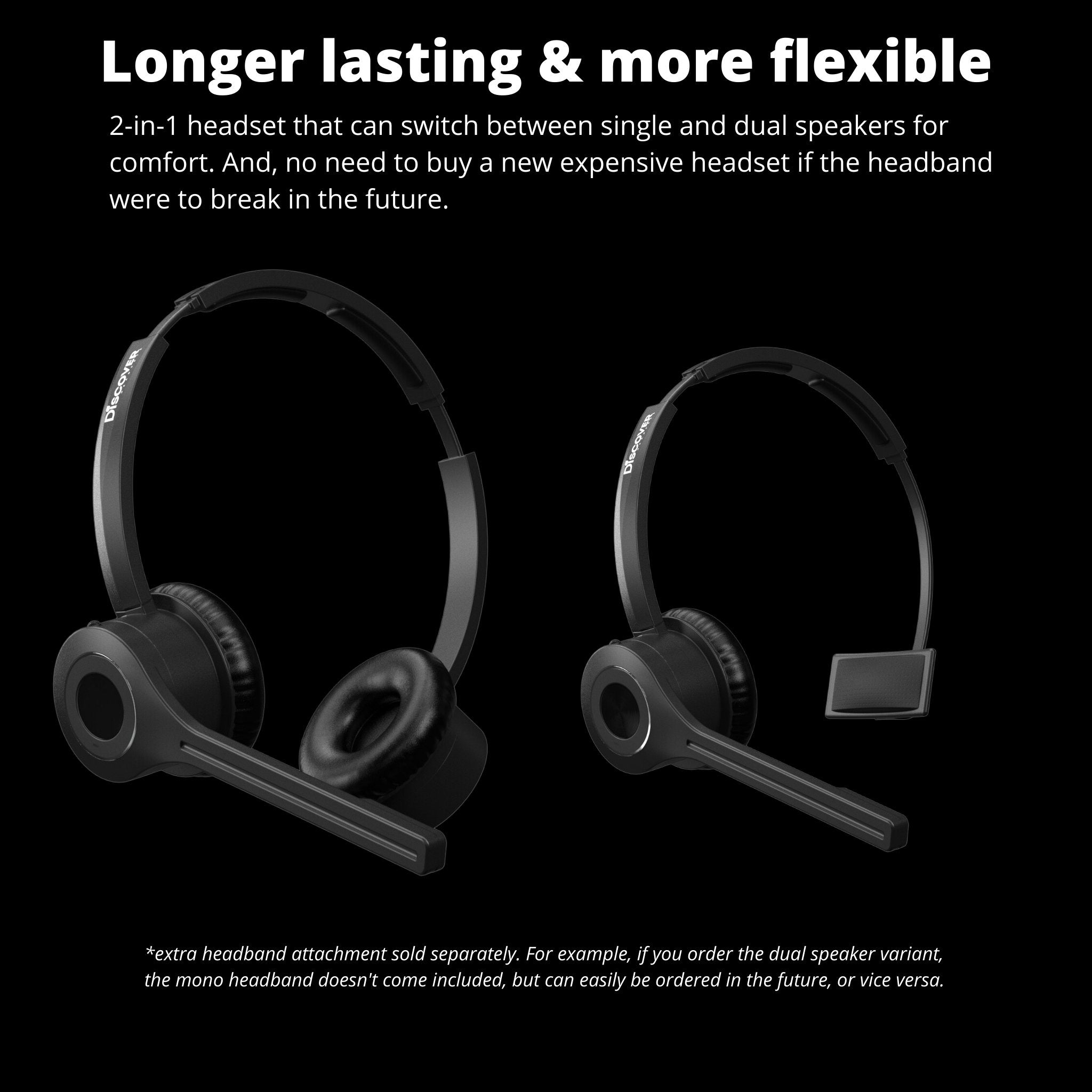Discover Adapt 20 Wireless UC Headset - Headset Advisor