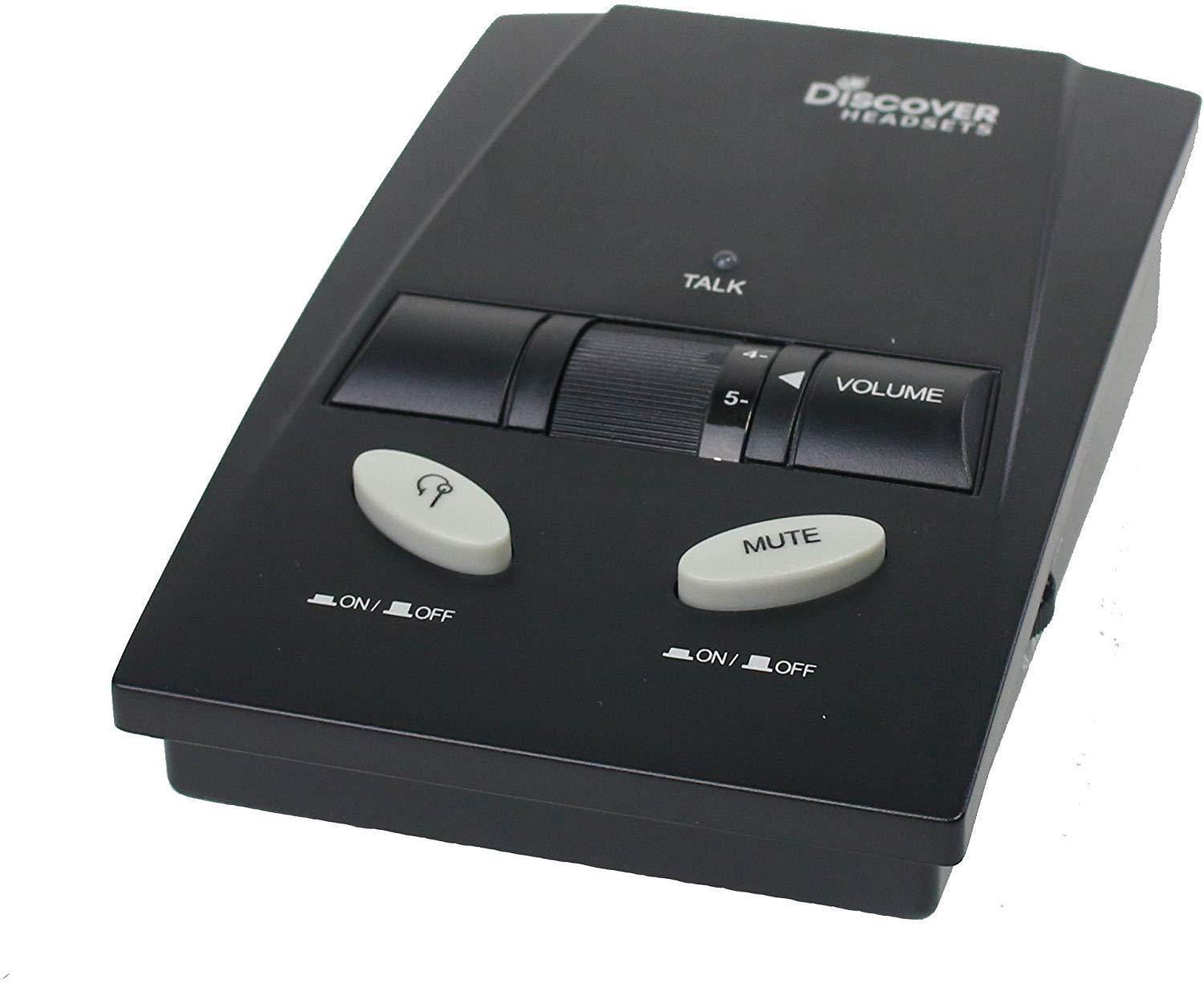 Discover D200 Headset Amplifier - Headset Advisor