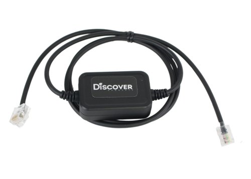 Discover D625 Electronic Hook Switch Cable for Cisco - Headset Advisor