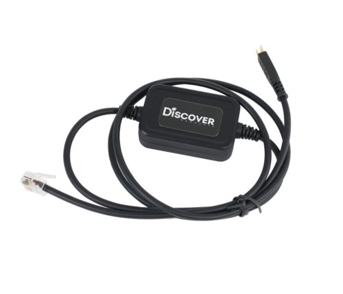 Discover D629 EHS Cable For Polycom IP Phones