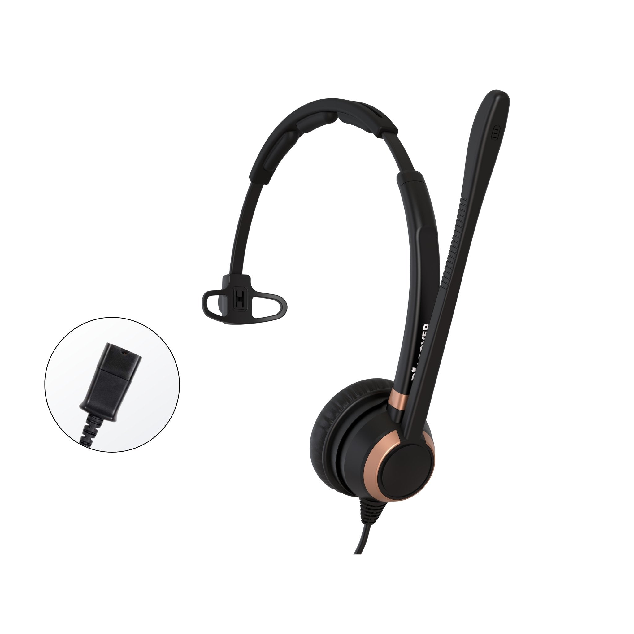 Discover D711 Single Speaker Wired Office Headset for Professionals - Headset Advisor