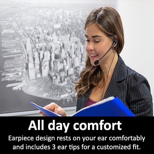 Discover D713 Over-The-Ear Wired Office Headset For Professionals - Headset Advisor