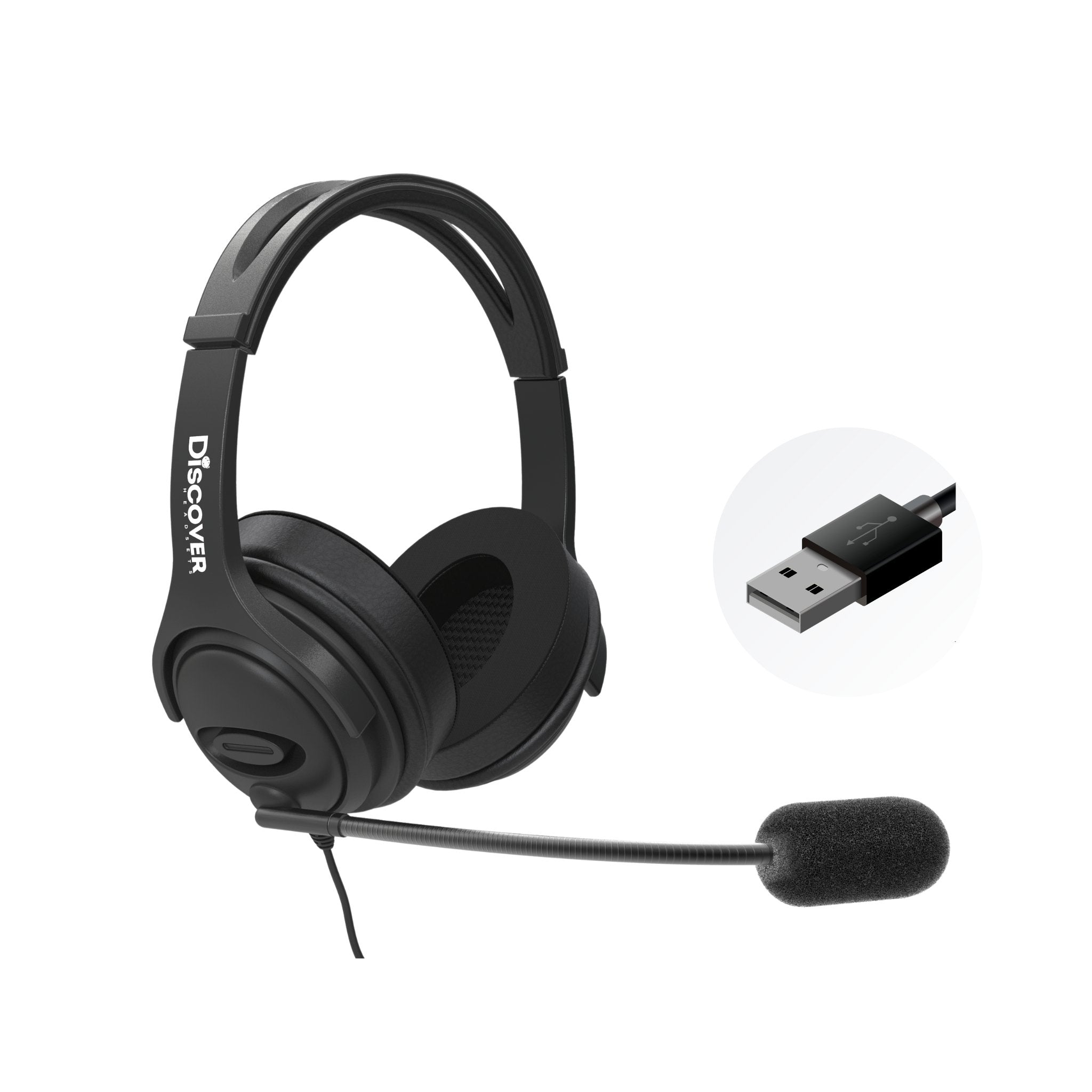 Usb Headset Zoom Headset Recommendations Single Ear Headset With